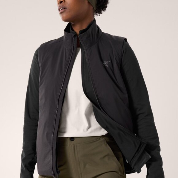 ARCTERYX BLACK ATOM VEST - WOMENS M - Picture 1 of 11